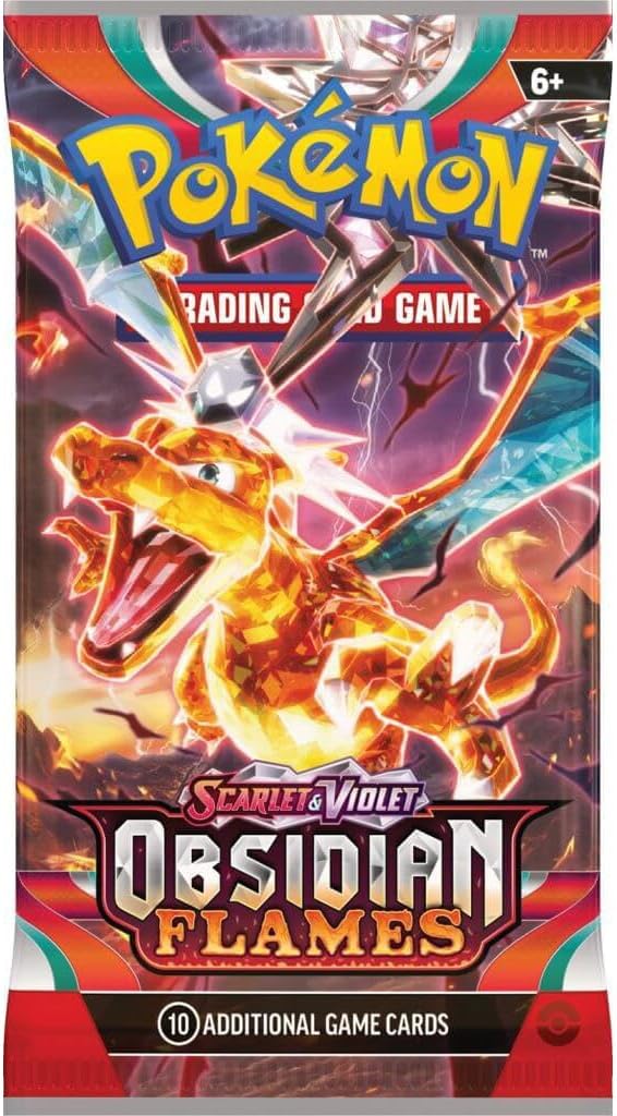 Pokemon Scarlet & Violet 3 Obsidian Flames Booster Box