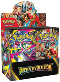 Pokémon Trading Card Game: Mega Evolution Booster Display, 36 Count