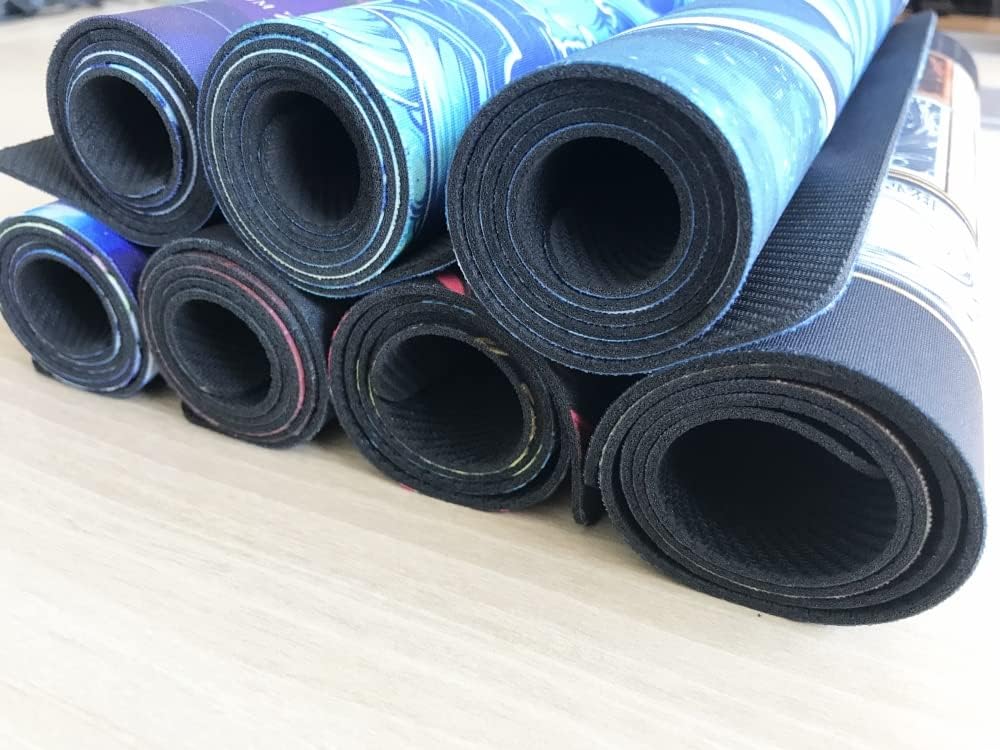 New DTCG Duel Playmat Digimon Diaboromon Trading Card Game TCG CCG Mat Pad + Free Bag (ZD002-324-SM)