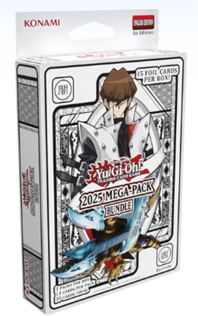 Yu-Gi-Oh! CCG 2025 Mega Pack Bundle Tuck Box (Random Art)