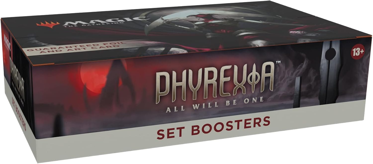 Magic: The Gathering Phyrexia: All Will Be One Set Booster Box | 30 Packs (360 Magic Cards)