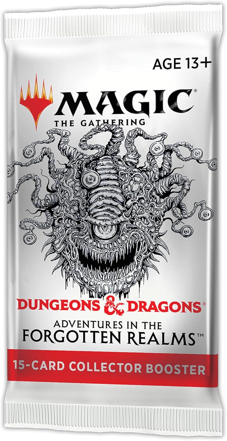 Magic: The Gathering Adventures in The Forgotten Realms Collector Booster | 15 Magic Cards