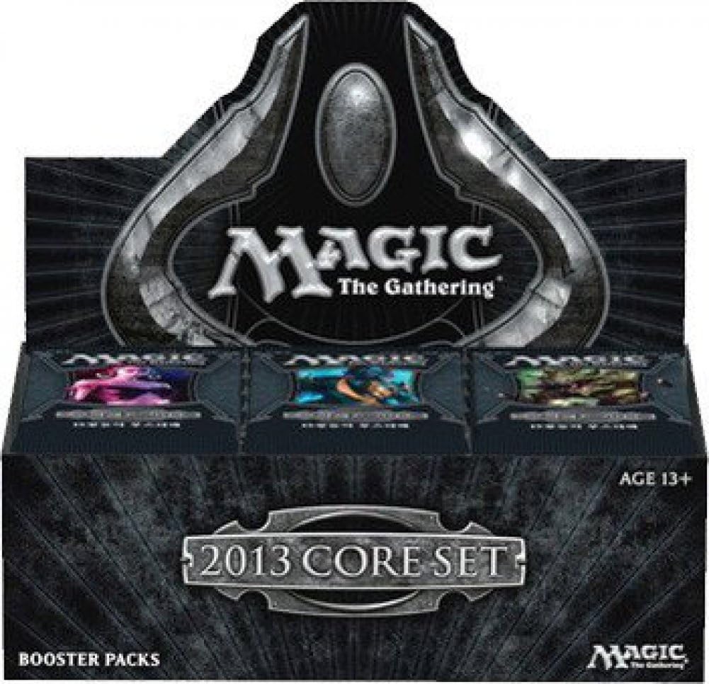 Magic The Gathering M13 2013 Core Set Booster Box 36 Packs