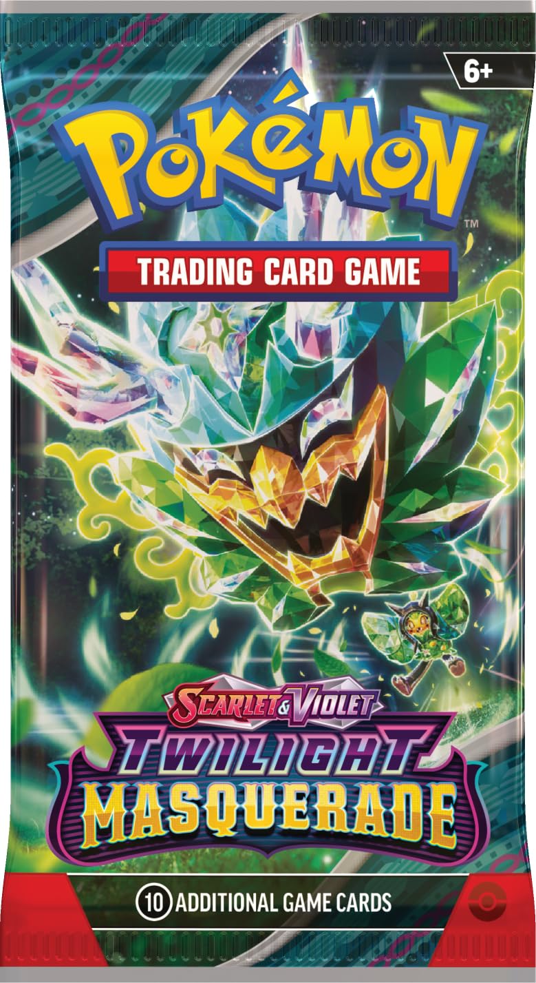 Pokémon TCG: Scarlet & Violet, Collectible Cards Twilight Masquerade Booster Display Box (36 Boosters)