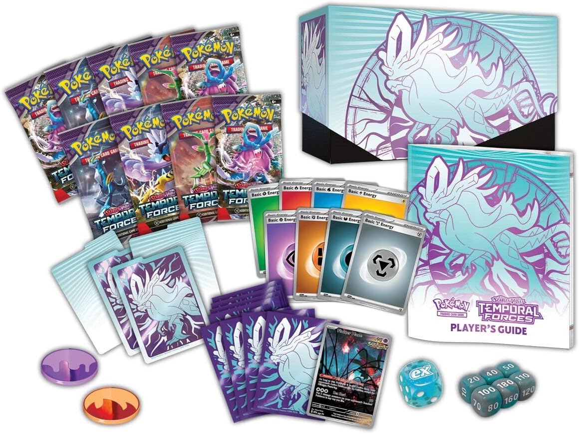 Pokémon TCG: Scarlet & Violet—Temporal Forces Elite Trainer Box