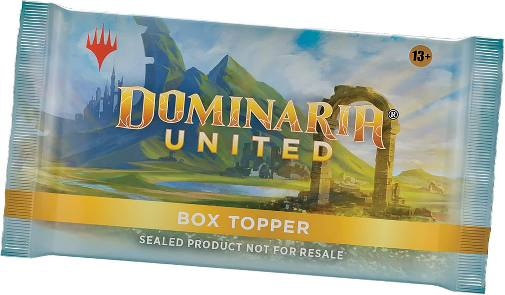 Magic: The Gathering Dominaria United Draft Booster Box | 36 Packs + Box Topper Card (541 Magic Cards)
