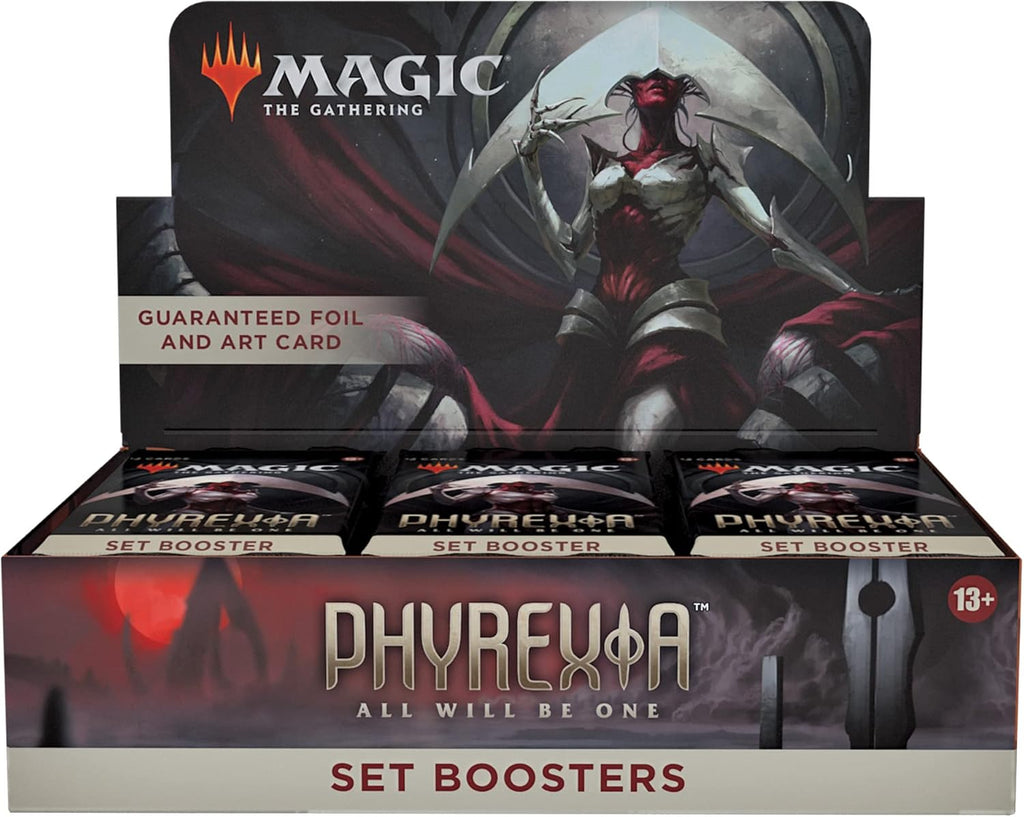 Magic: The Gathering Phyrexia: All Will Be One Set Booster Box | 30 Packs (360 Magic Cards)