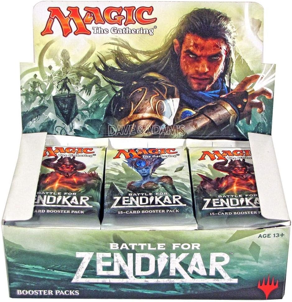 Battle for Zendikar Booster Pack