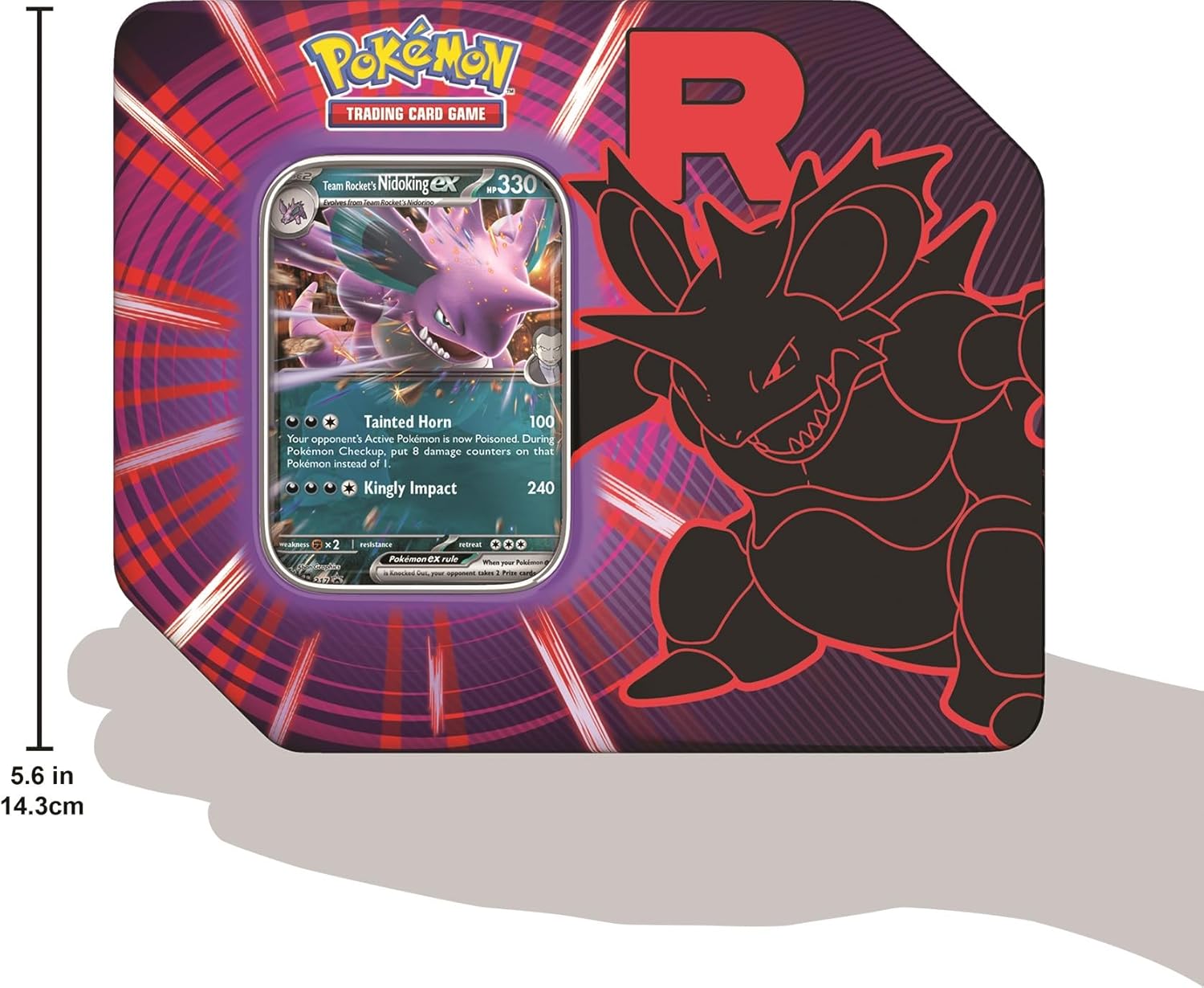 Pokémon TCG: Team Rocket Tin