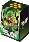Dragon Ball Super Fusion World Broly Card Case & Sleeves Set 04 (64ct) - Broly