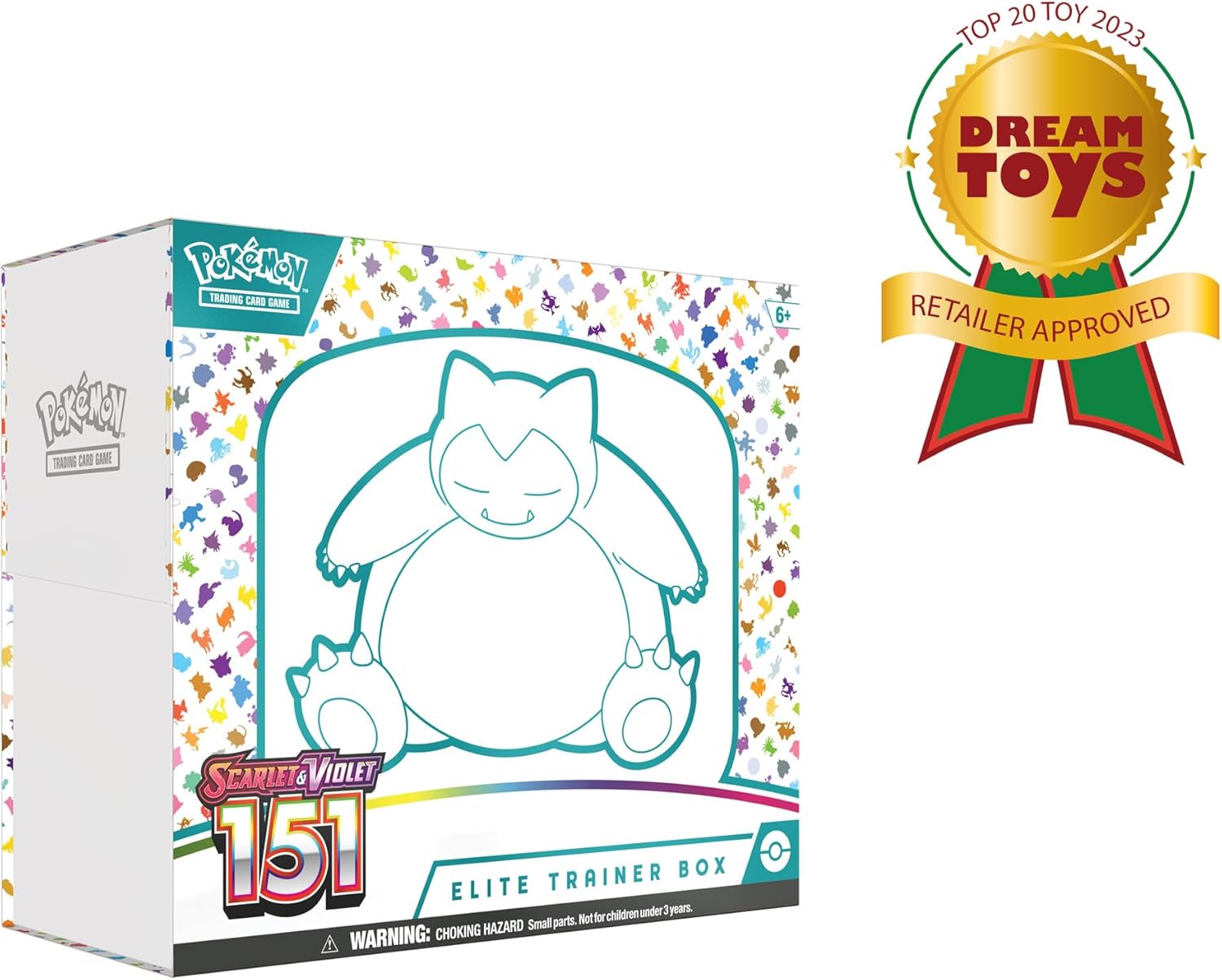 Pokemon TCG Scarlet & Violet 3.5 Pokemon 151 Elite Trainer