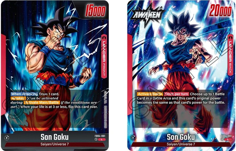 Dragon Ball Super Card Game Fusion World Ultra Limit Booster Box FB04