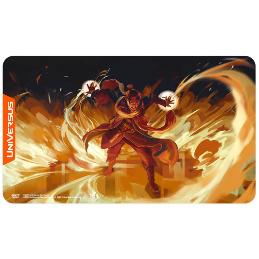 UniVersus: Critical Role: Heroes of Exandria Caleb Widogast Playmat - 24 x 14 Neoprene Mat, Tabletop Card Game Accessory, UVS Games, Licensed