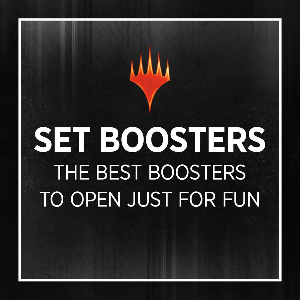 Magic: The Gathering Wilds of Eldraine Set Booster Box - 30 Packs (360 Magic Cards)