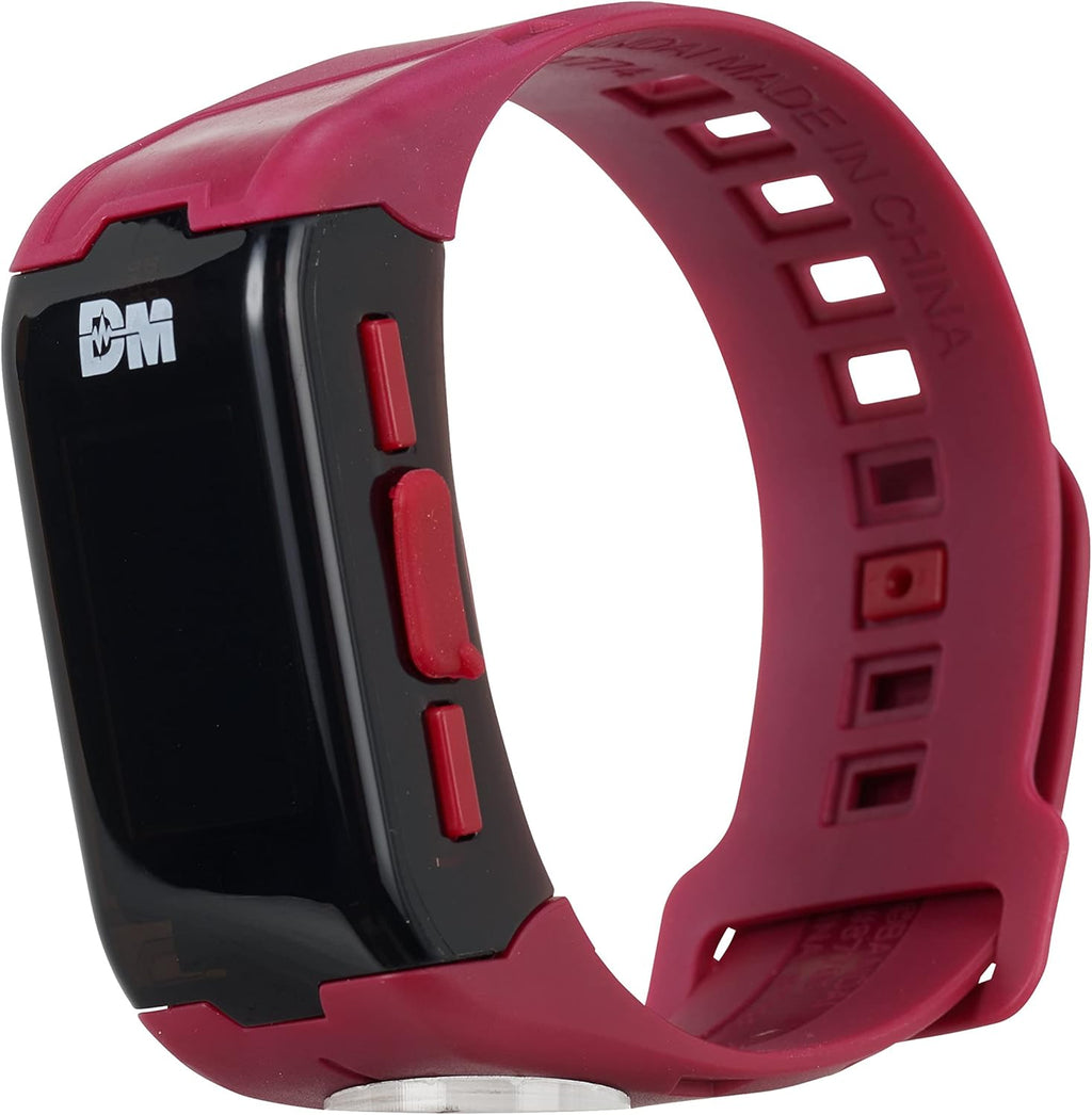 Bandai Namco - Digimon - Vital Hero Interactive Fitness Tracker/Digital Watch/Virtual Pet (Red)