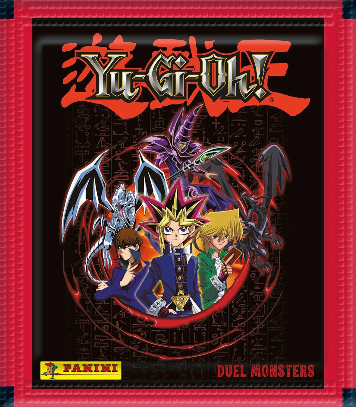 Panini YU GI Oh! Box of 36 Pockets