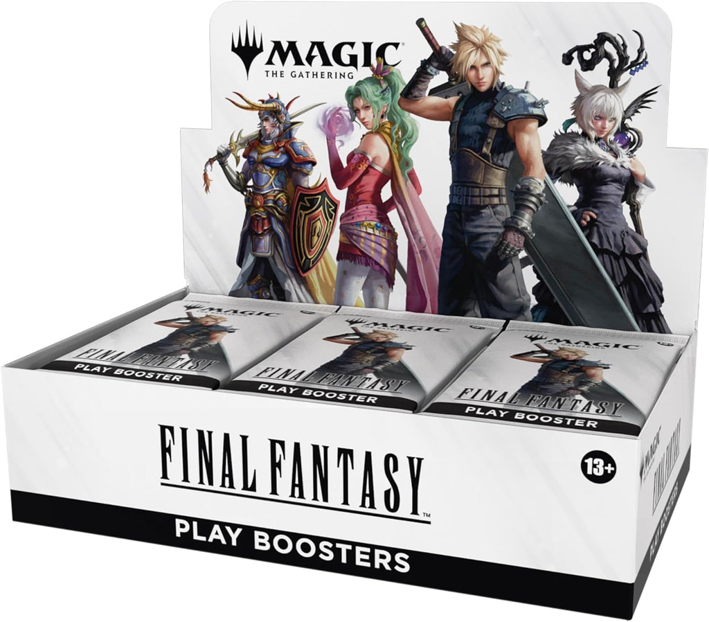 MTG - Final Fantasy Play Booster Box