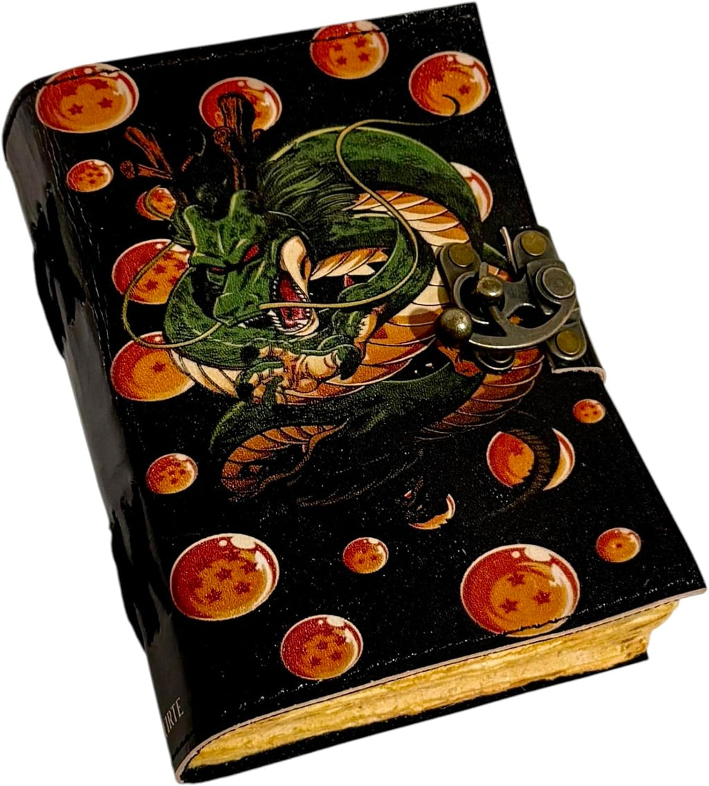 Dragon Notebook Deckle Edge Papers Dragon Book Dragon Balls Blank Notebook Dragon Ball Super Fusion Balls Best Gift for Dragon Ball Z,Goku Fans Writing Book for Doodling Writing Gifting