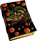 Dragon Notebook Deckle Edge Papers Dragon Book Dragon Balls Blank Notebook Dragon Ball Super Fusion Balls Best Gift for Dragon Ball Z,Goku Fans Writing Book for Doodling Writing Gifting