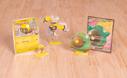 Pokemon TCG: Iono’s Bellibolt ex Premium Collection - 6 Packs, Promos