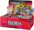 Magic: The Gathering Ikoria: Lair of Behemoths Draft Booster Box | 36 Draft Booster Packs (540 Cards + Box Topper) | Factory Sealed
