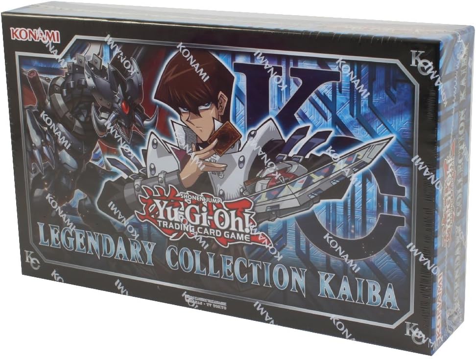 Yu-Gi-Oh! Cards Legendary Collection Kaiba Box