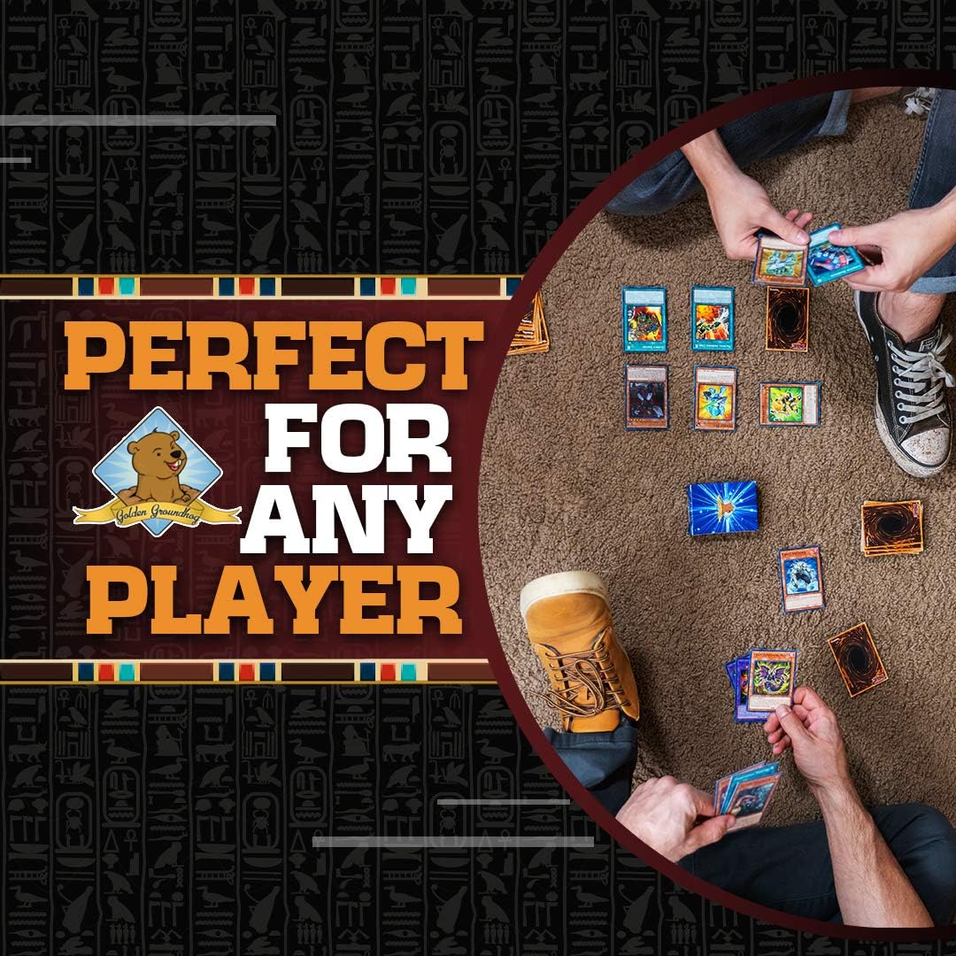 500 Assorted Yugioh Cards Including Rare, Ultra Rare and Holographic Cards