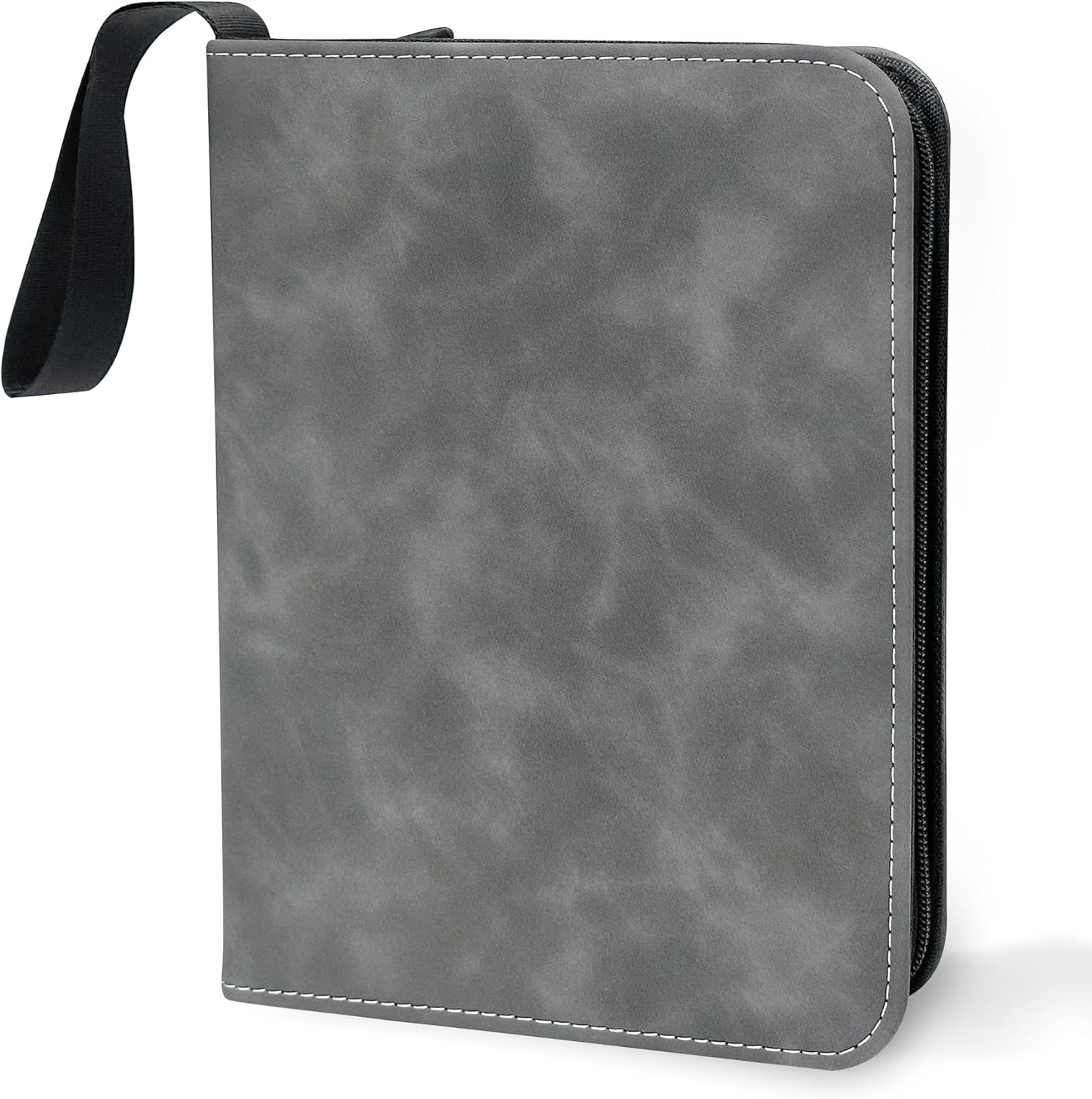 Anime Trading Card Binder for Cards,4 Pocket with 60 Sleeves up to 480 Cards,Waterproof Card Storage Bag with Removable Sleeves for Anime and TCG Cards