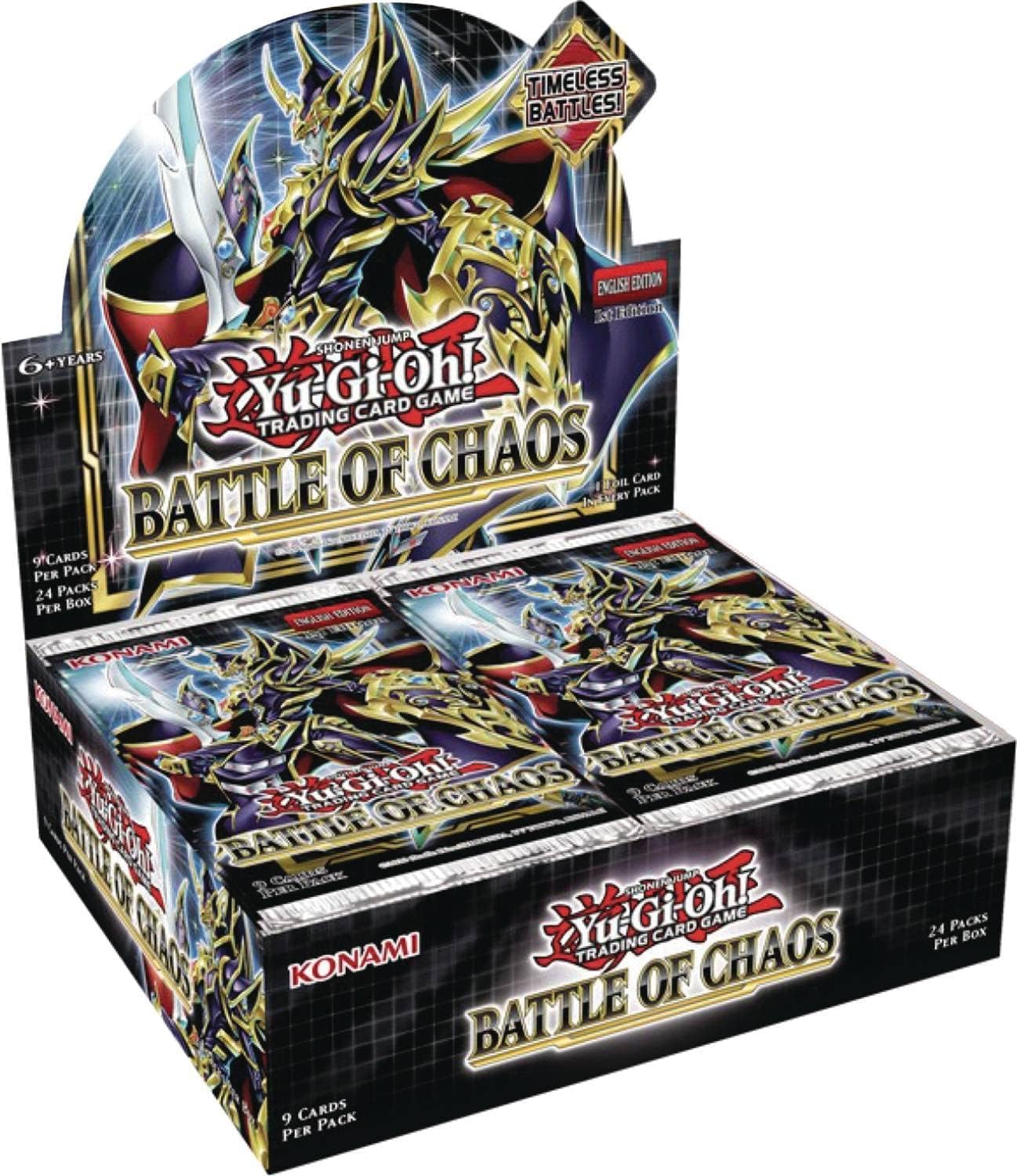 Battle of Chaos Booster Box - Yu-Gi-Oh TCG