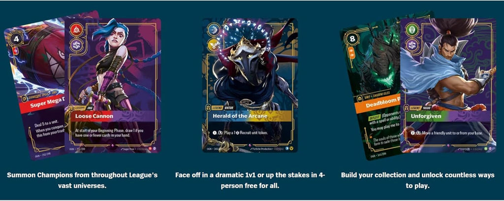 Riftbound TCG: League of Legends Booster Box (PRE-Order)