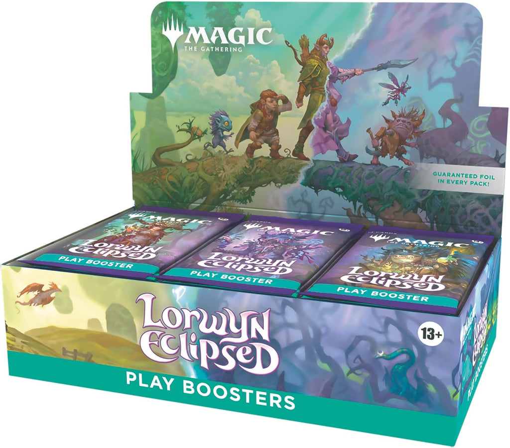 Magic: The Gathering Lorwyn Eclipsed - Play Booster Box | 30 Packs