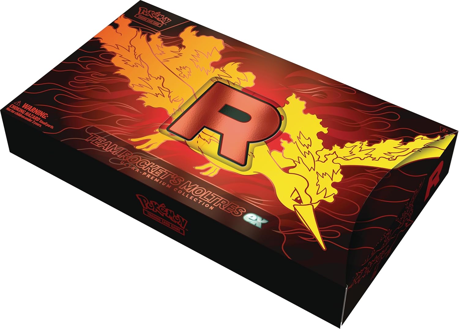Pokémon TCG: Team Rocket's Moltres ex Ultra-Premium Collection