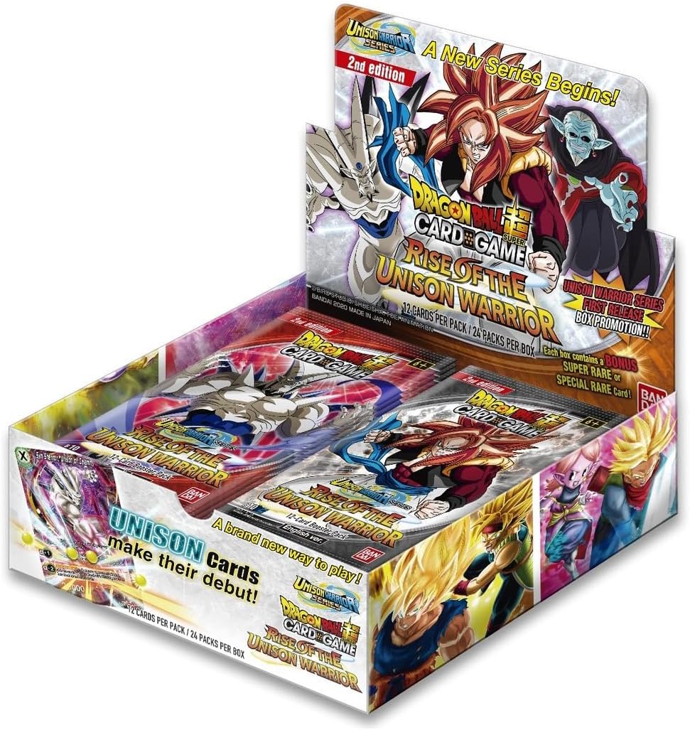 DBS-B10 Rise of the Unison Warrior [2nd Edition] Booster Box (2021)