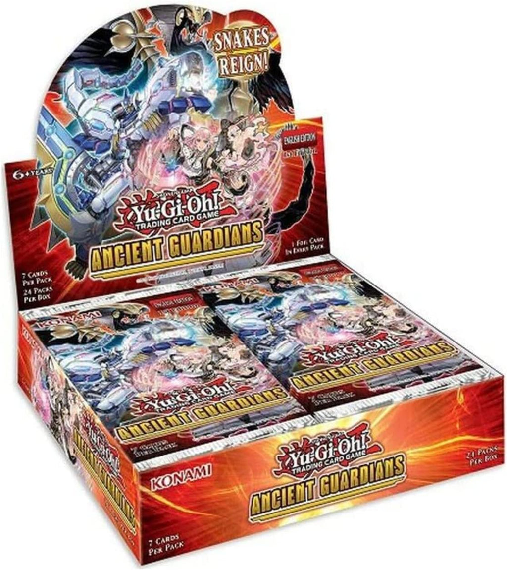 Yu-Gi-Oh! TCG: Ancient Guardians Booster Box