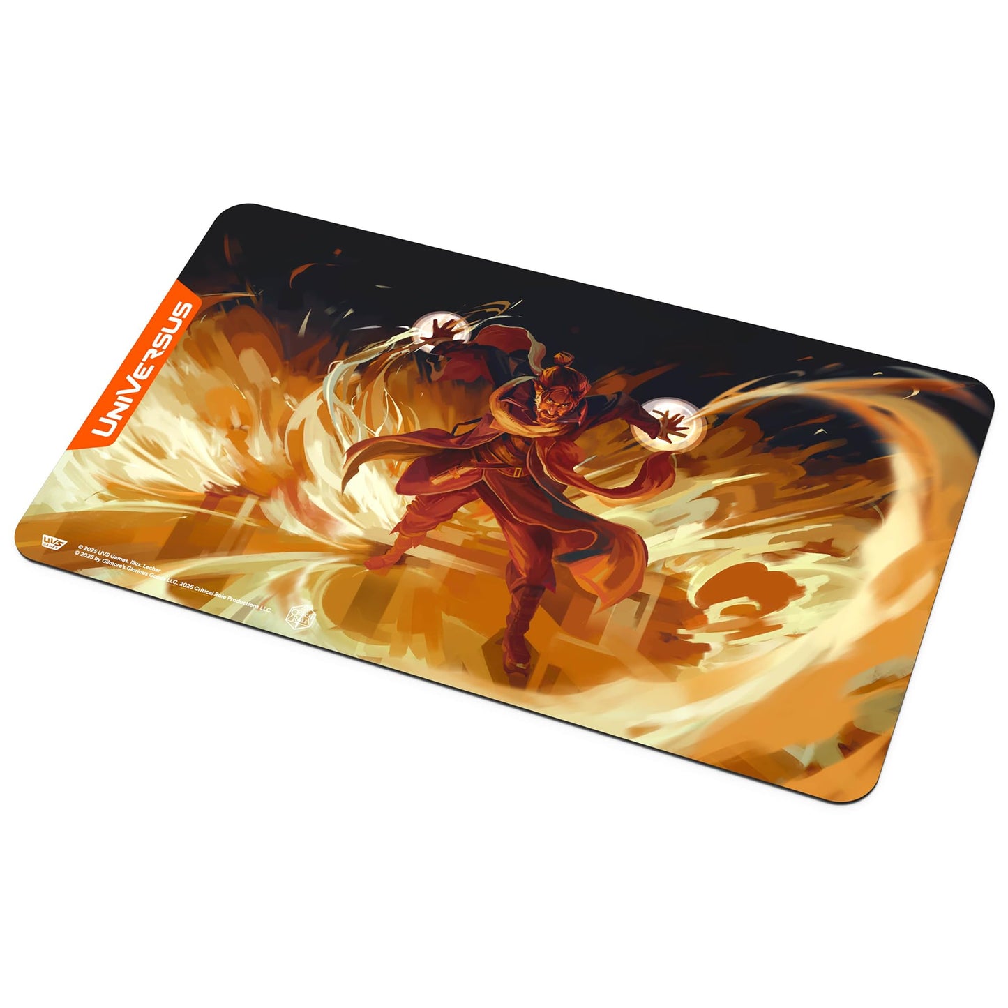 UniVersus: Critical Role: Heroes of Exandria Caleb Widogast Playmat - 24 x 14 Neoprene Mat, Tabletop Card Game Accessory, UVS Games, Licensed