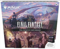 Magic: The Gathering - Final Fantasy XV Scene Box - Camp Comrades | 6 Foil Borderless Scene Cards, 6 Art Cards, 3 Play Boosters + 1 Display Easel