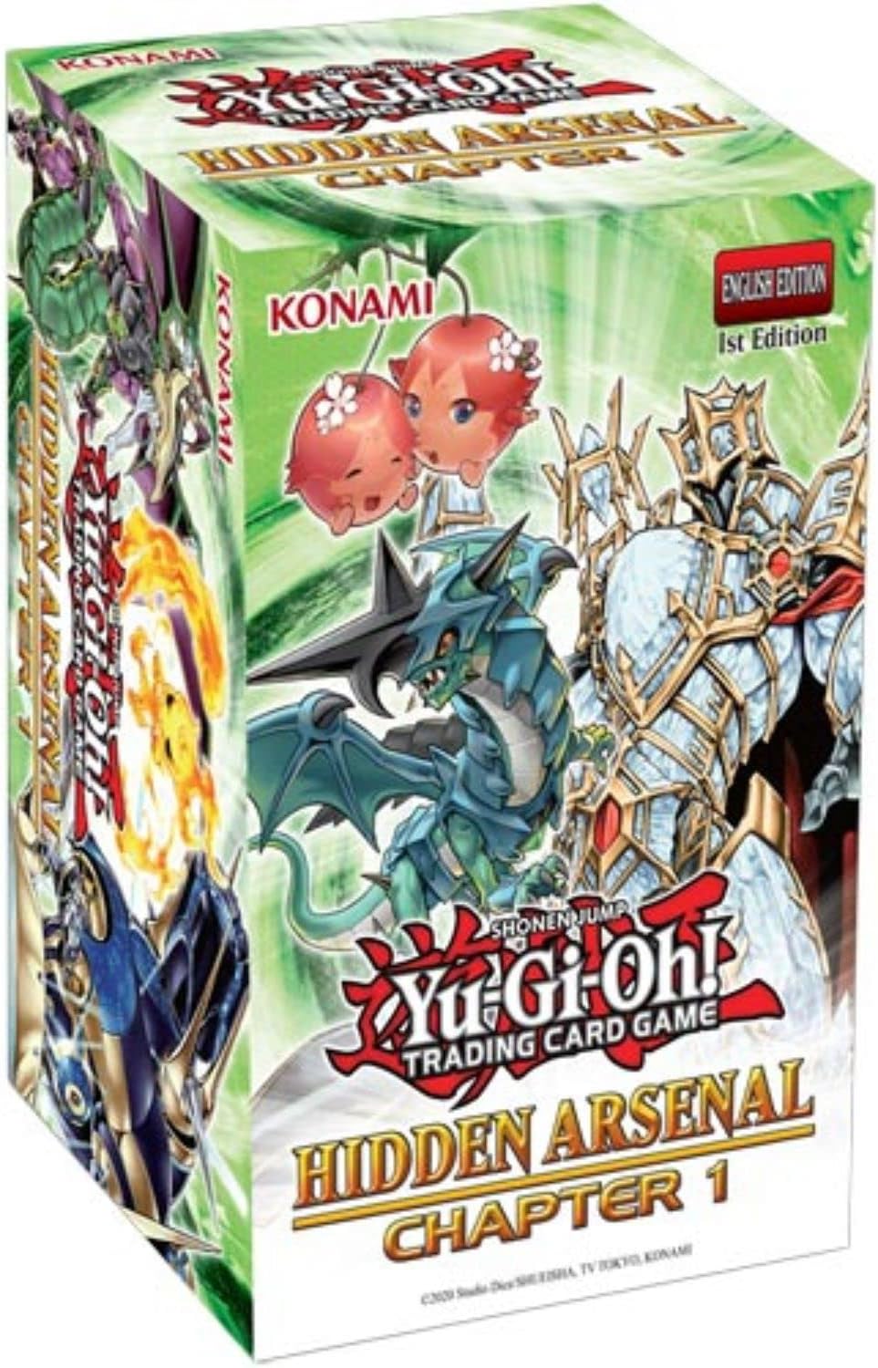 Yu-Gi-Oh! Trading Cards Hidden Arsenal Chapter 1 Box, Multicolor