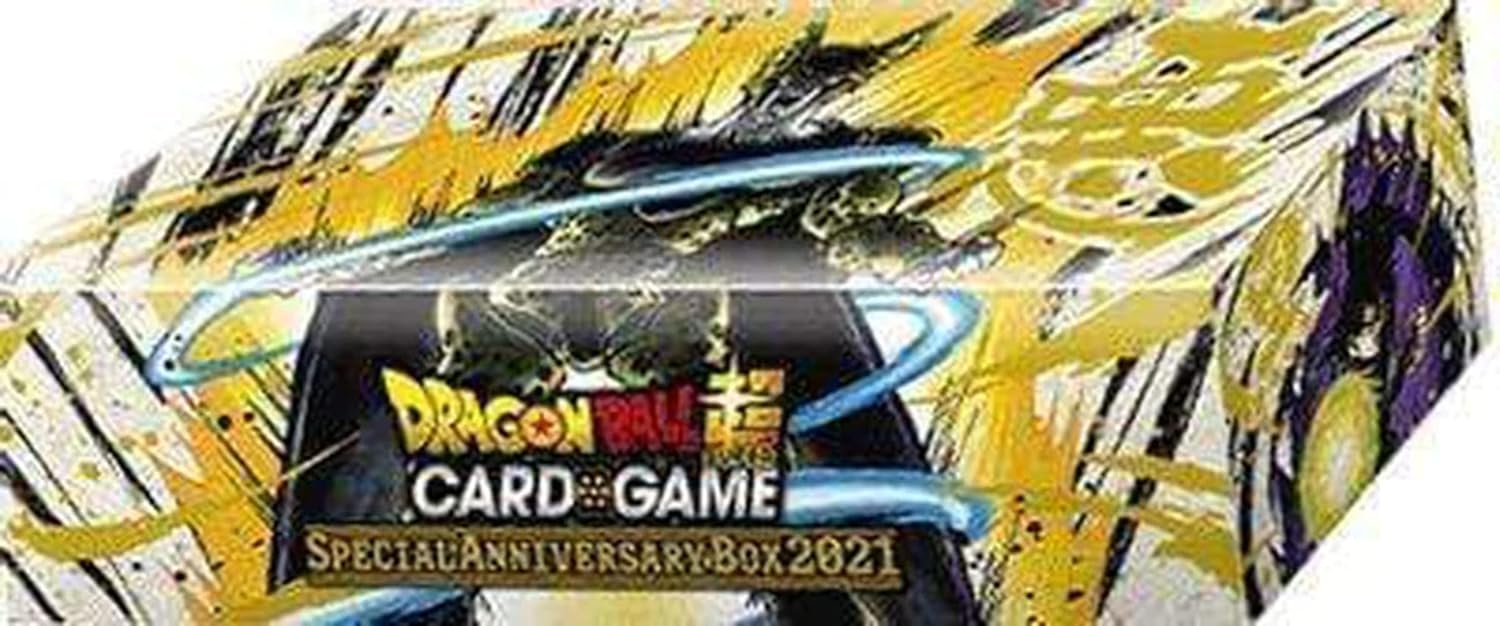 Dragon Ball Super TCG: Special Anniversary Box 2021 - One at Random