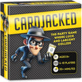 CARDJACKED Fun Card Game for Families | Family-Friendly Party Card Games for Adults | 8-12 Min. Playtime | Kids Card Game | 4-10 Players | Easy to Learn | Compact and Portable