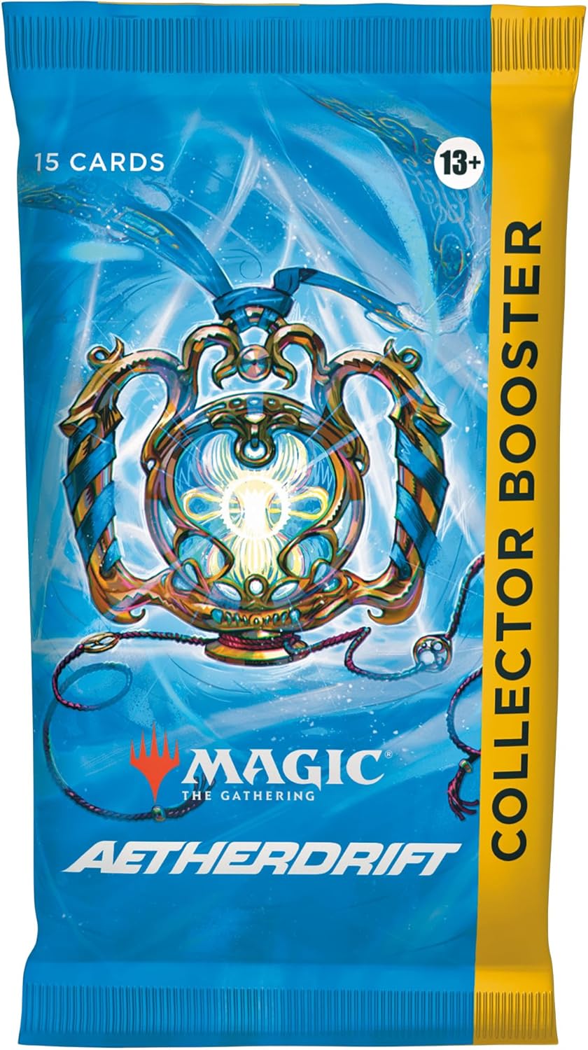 Magic: The Gathering Aetherdrift Collector Booster (1 Pack of 15 Cards)