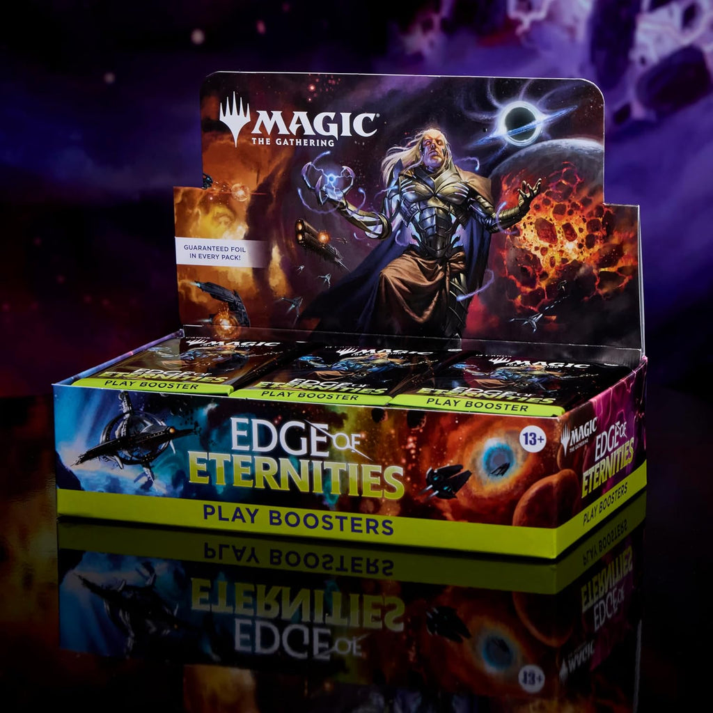 Magic: The Gathering Edge of Eternities - Play Booster Box (30 Packs)