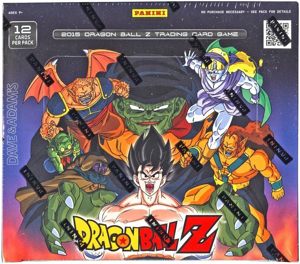 DBZ Dragonball Z 2015 Panini TCG Card Game - Movie Collection Booster Box - 24 packs/12 Cards