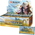 Magic: The Gathering Dominaria United Draft Booster Box | 36 Packs + Box Topper Card (541 Magic Cards)