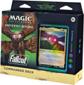 Magic: The Gathering Fallout Commander Deck – Mutant Menace (100-Card Deck, 2-Card Collector Booster Sample Pack + Accessories)