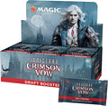 Magic: The Gathering Innistrad: Crimson Vow Draft Booster Box | 36 Packs + Dracula Box Topper (541 Magic Cards)