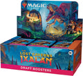 Magic: The Gathering The Lost Caverns of Ixalan Draft Booster Box - 36 Packs + 1 Box Topper Card (541 Magic Cards)