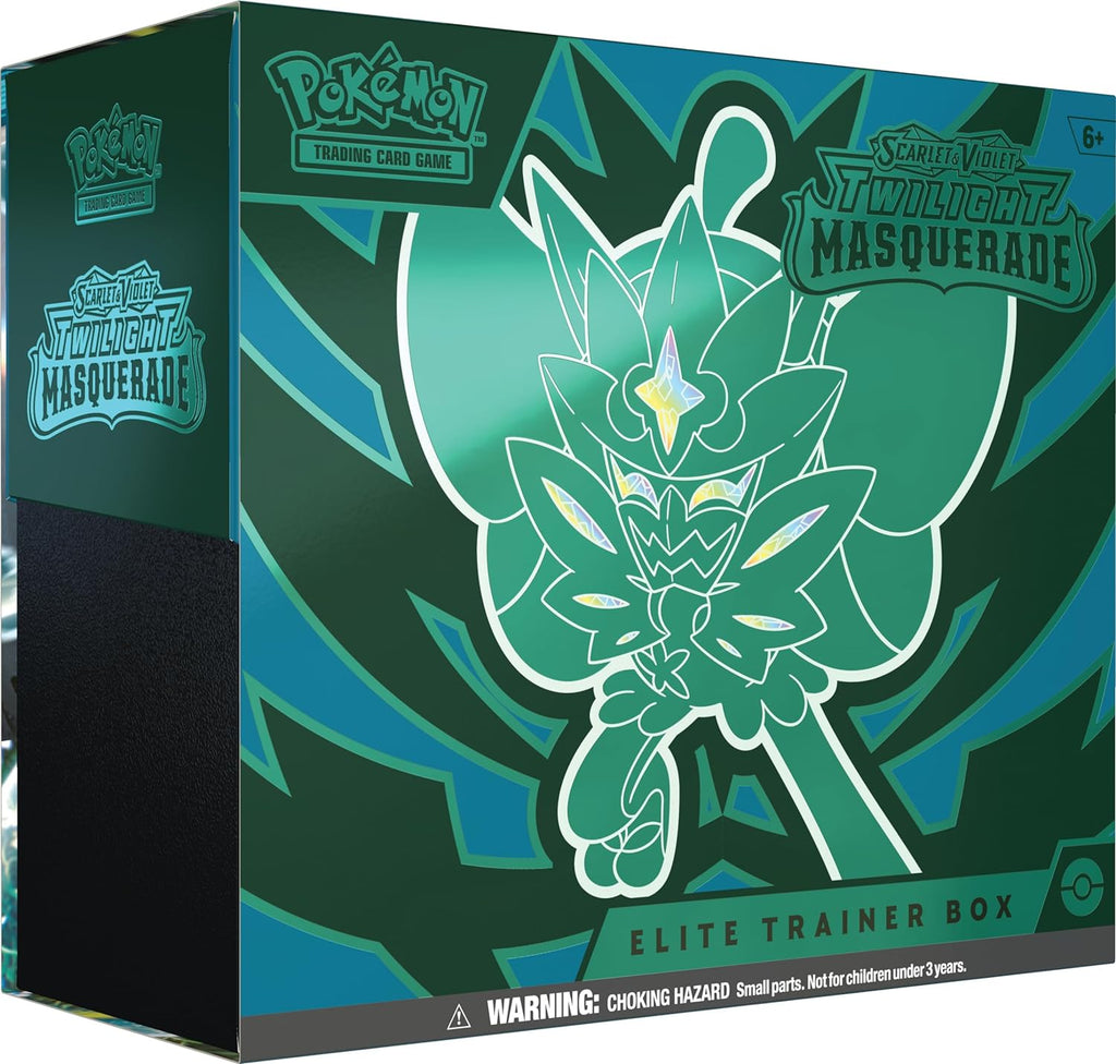Pokémon TCG: Scarlet & Violet—Twilight Masquerade Elite Trainer Box