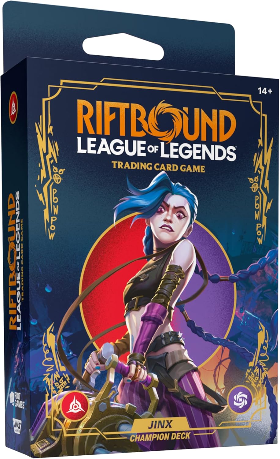 Riftbound: League of Legends TCG Origins Champion Deck: Jinx