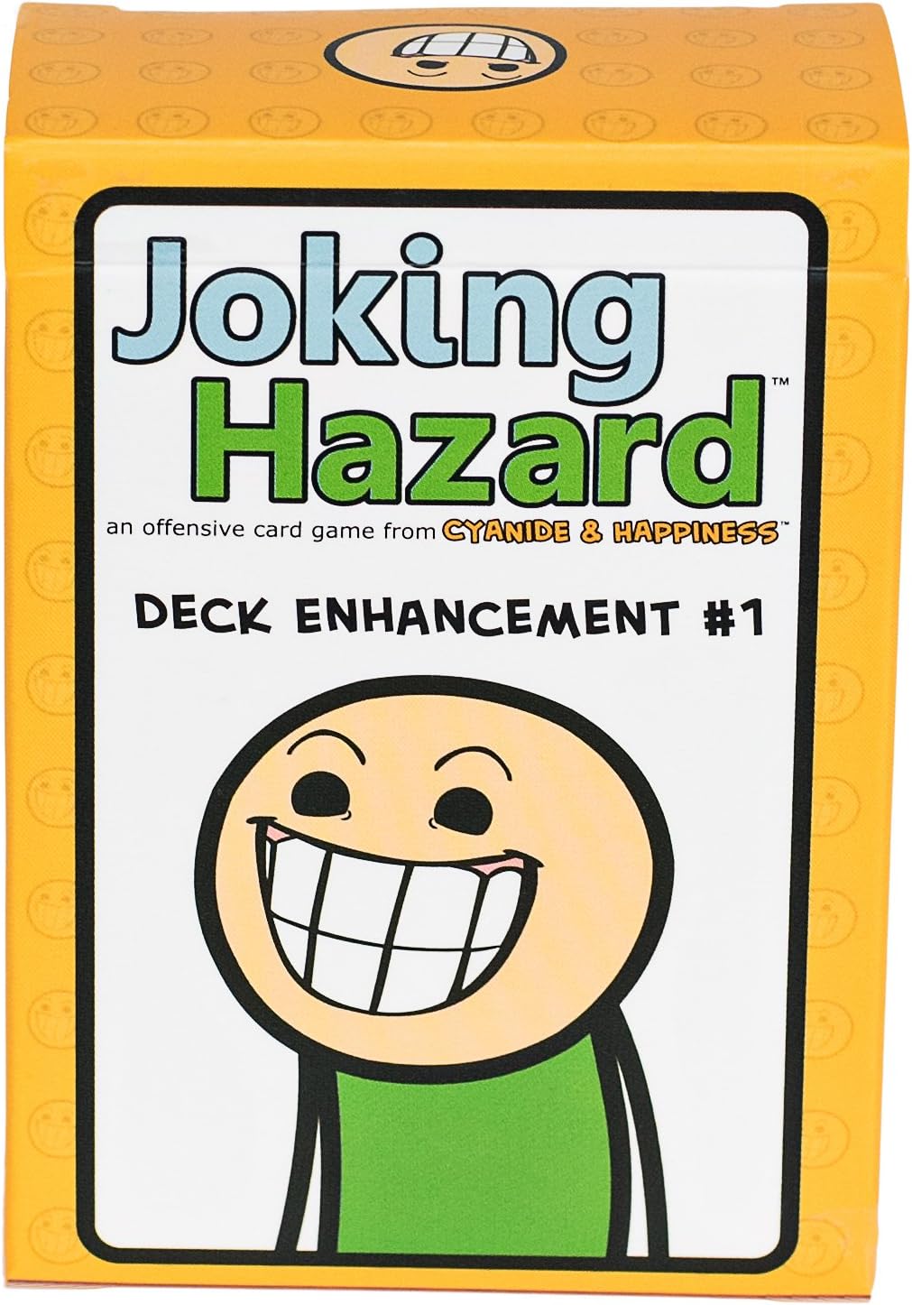 Joking Hazard Deck Enhancement #4 - Expansion Pack for Fun Party Games by Cyanide & Happiness, 100 New Hilarious Comic Cards | Perfect for Game Night | Enhancement #4