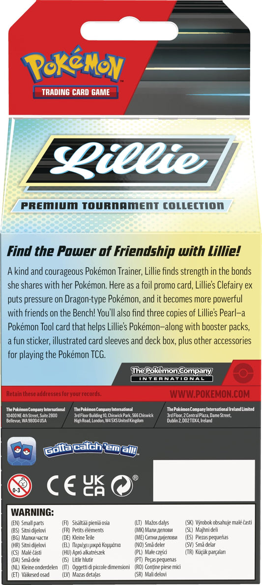 Pokemon TCG: Lillie Premium Tournament Collection